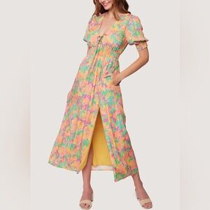 LOST+WONDER ETERNAL LIGHTS MAXI DRESS